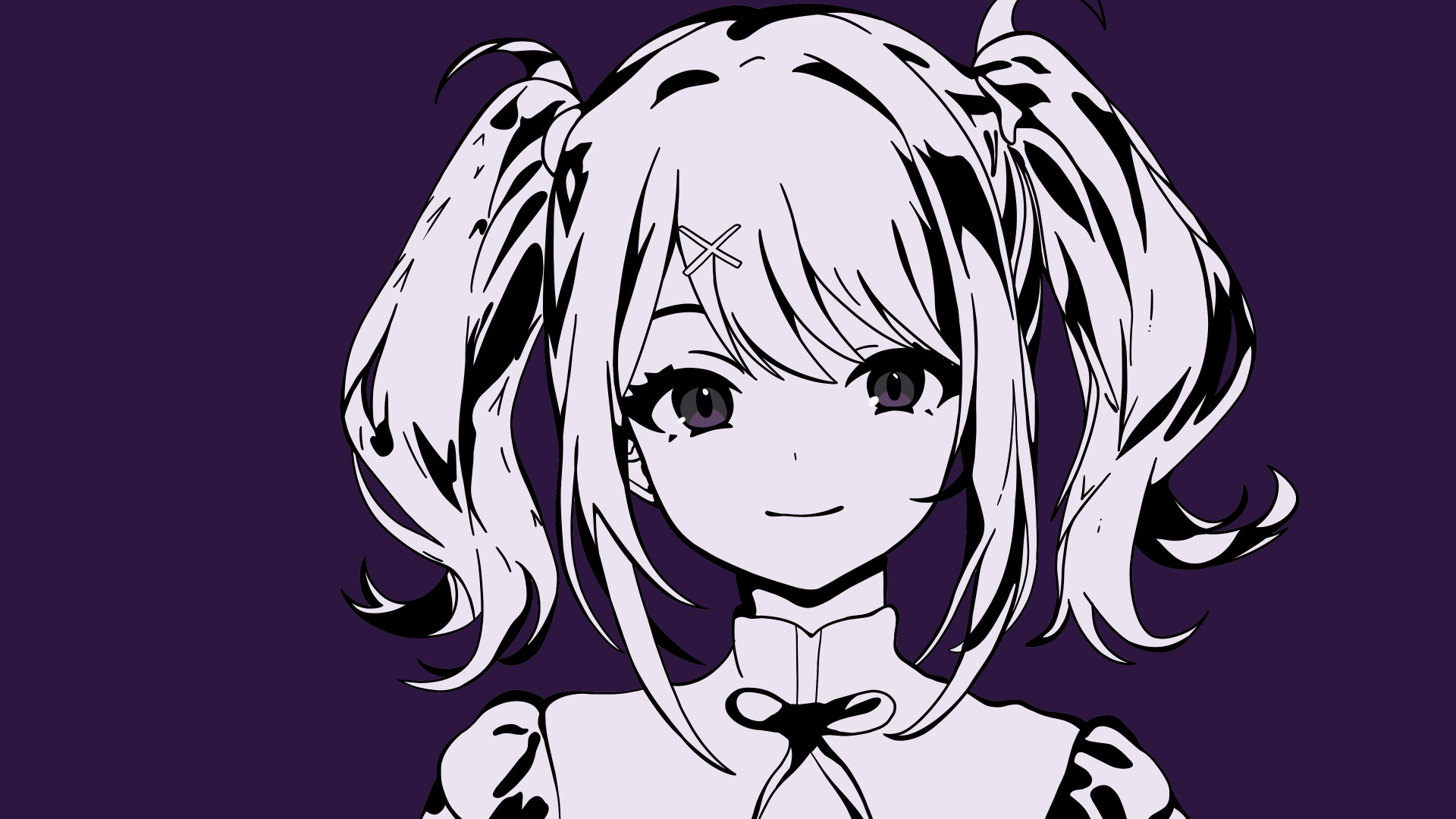 Ame Chan Lineart #NEEDY_GIRL_OVERDOSE