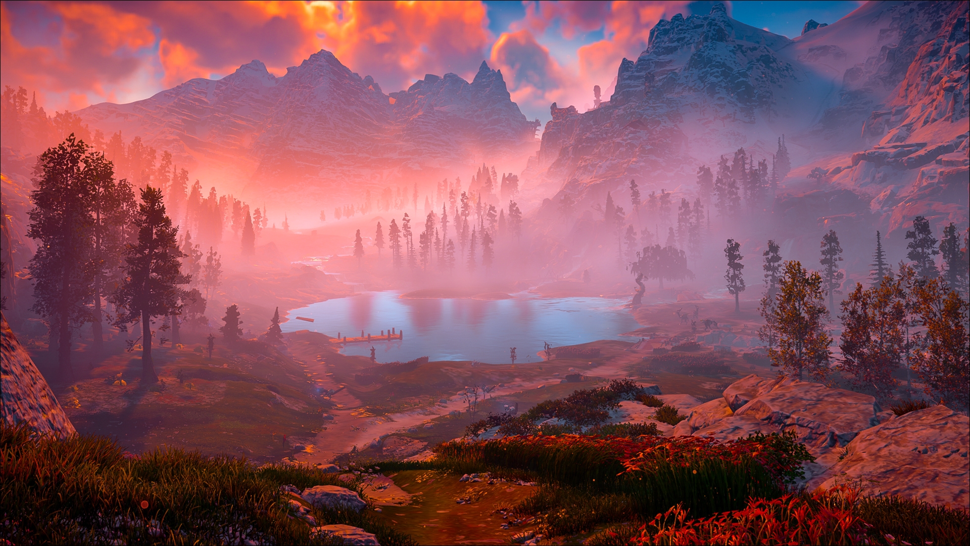 Horizon Zero Dawn Game Nature Wallpaper