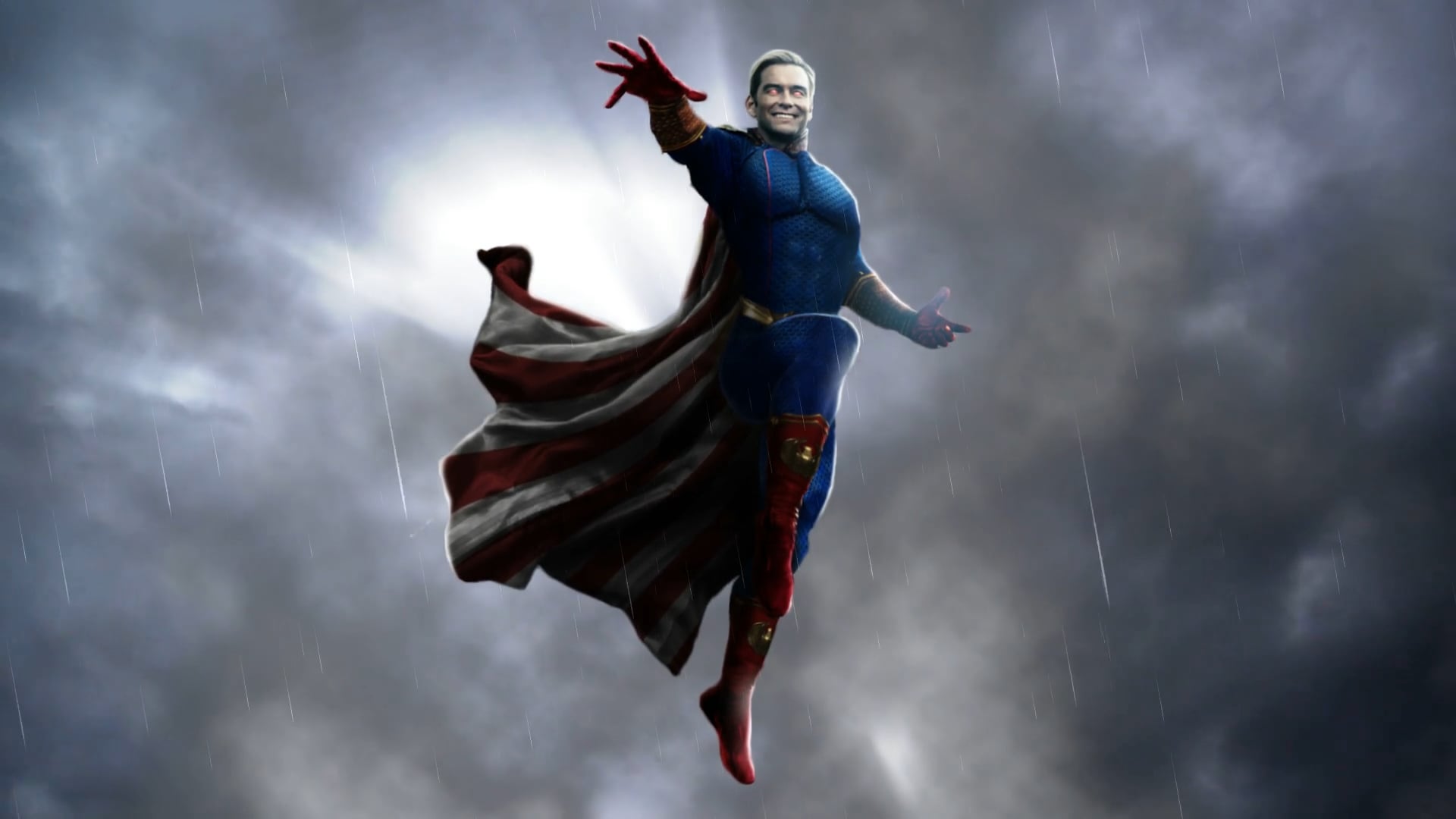 Homelander wallpaper