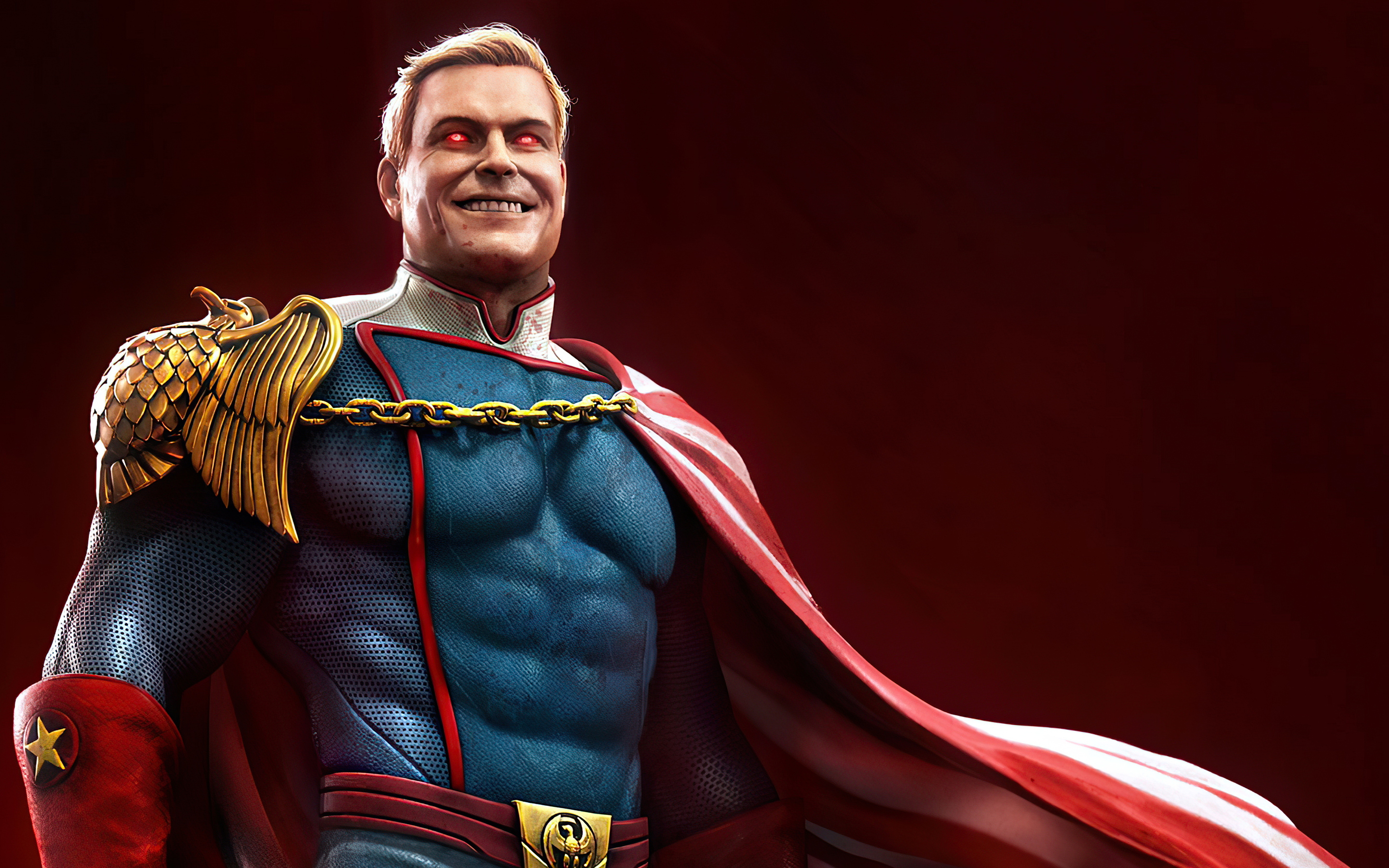 Boys Superman 4k Macbook Pro