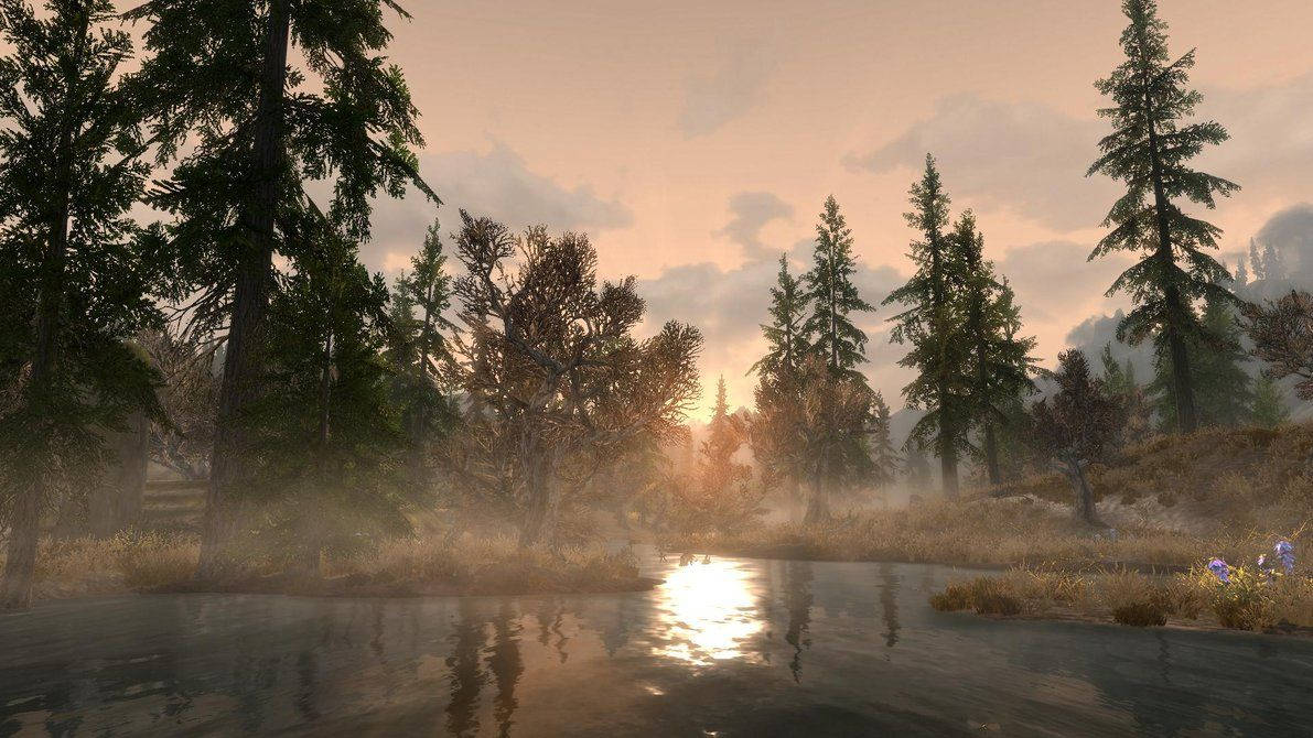 Download Skyrim Wallpaper