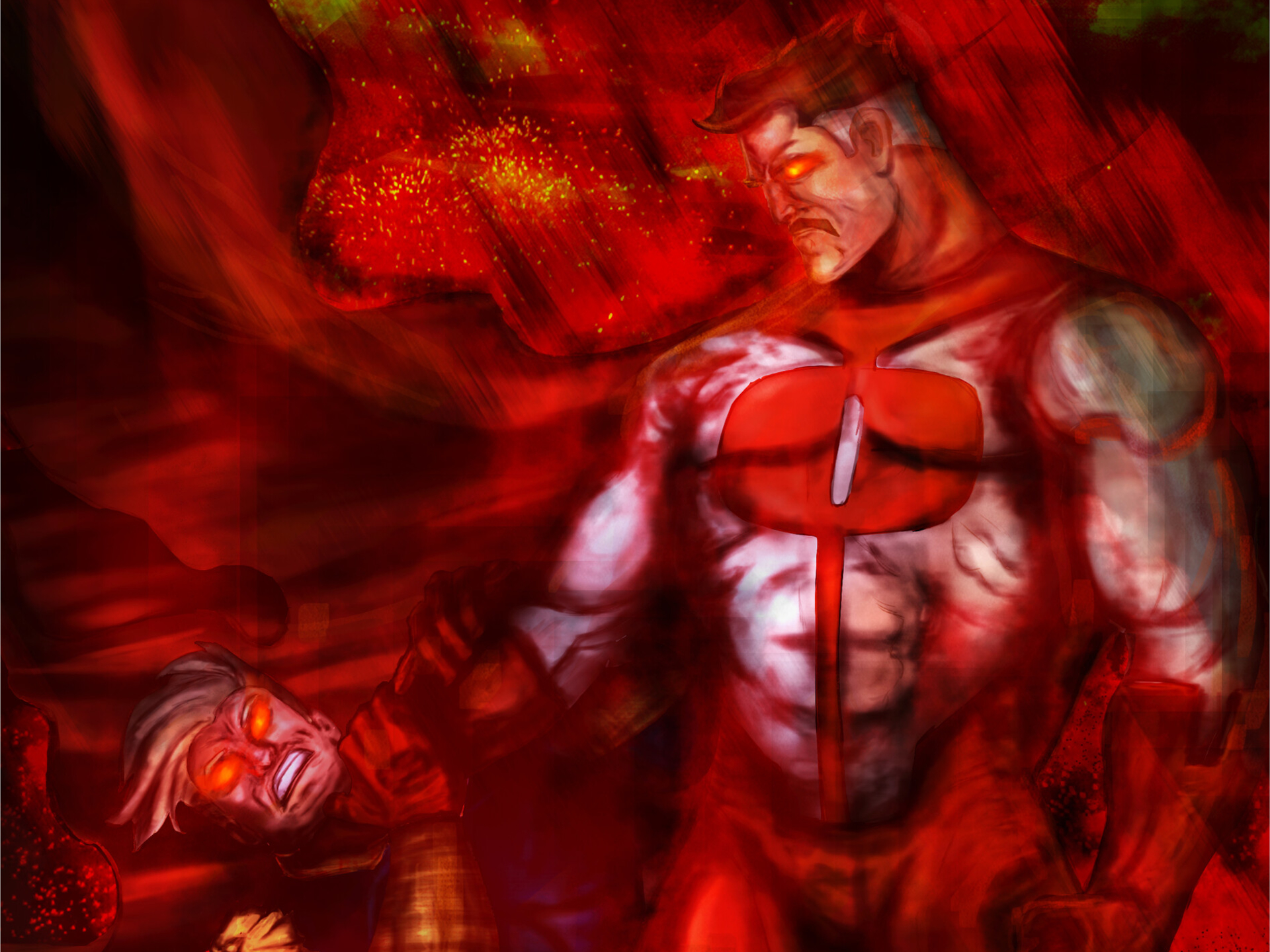 Omni Man TV Show Invincible HD Wallpaper