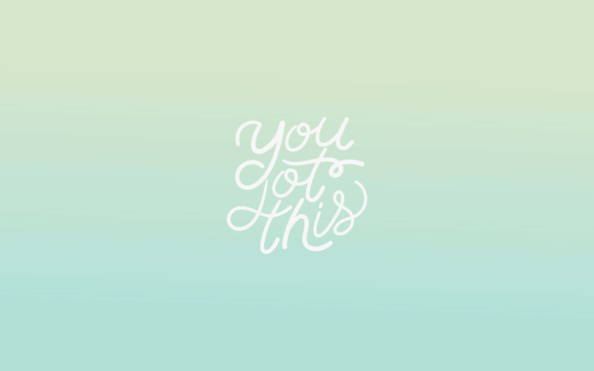 Mint Green Aesthetic Wallpaper