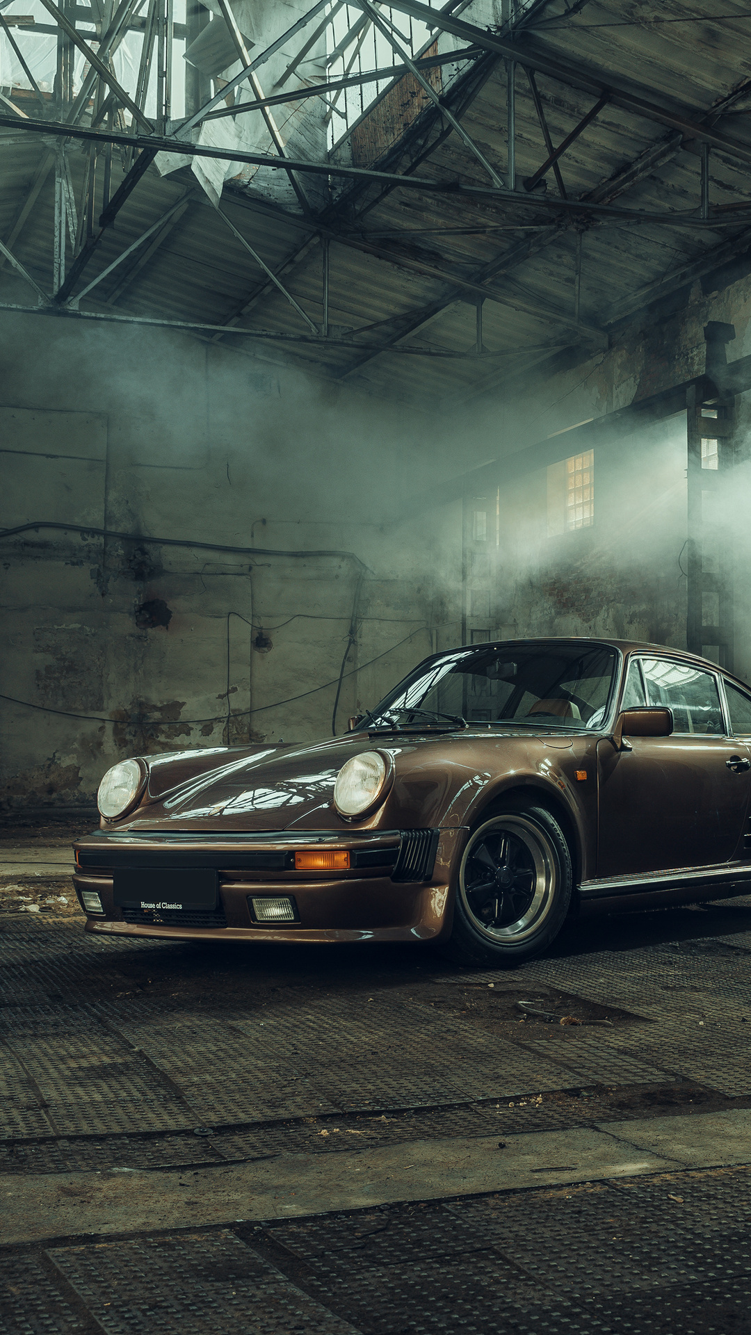 Porsche 930 Turbo iPhone