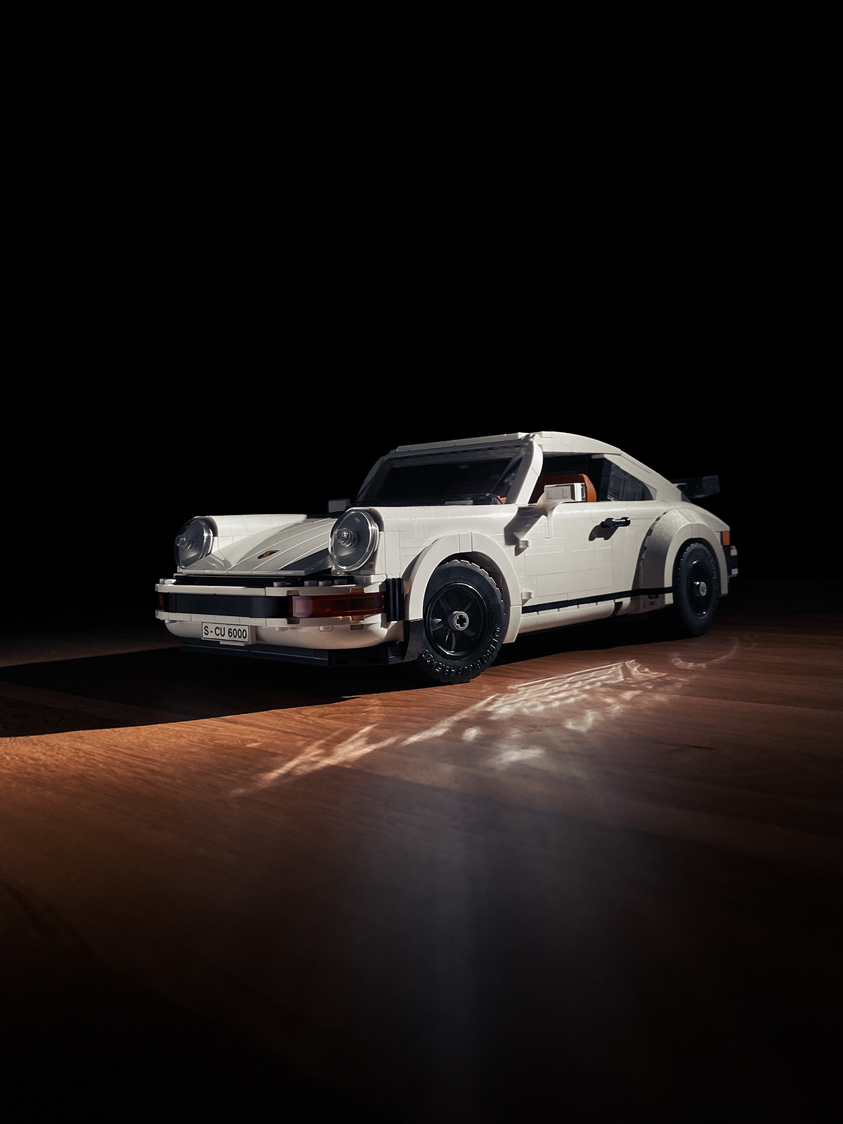 Porsche 930 Turbo LEGO - Behance
