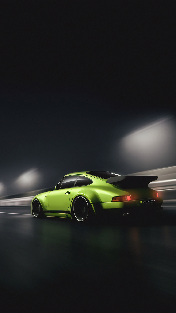 Porsche 930 iPhone 6, iPhone