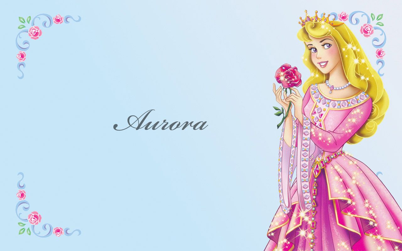 background, Disney princess aurora