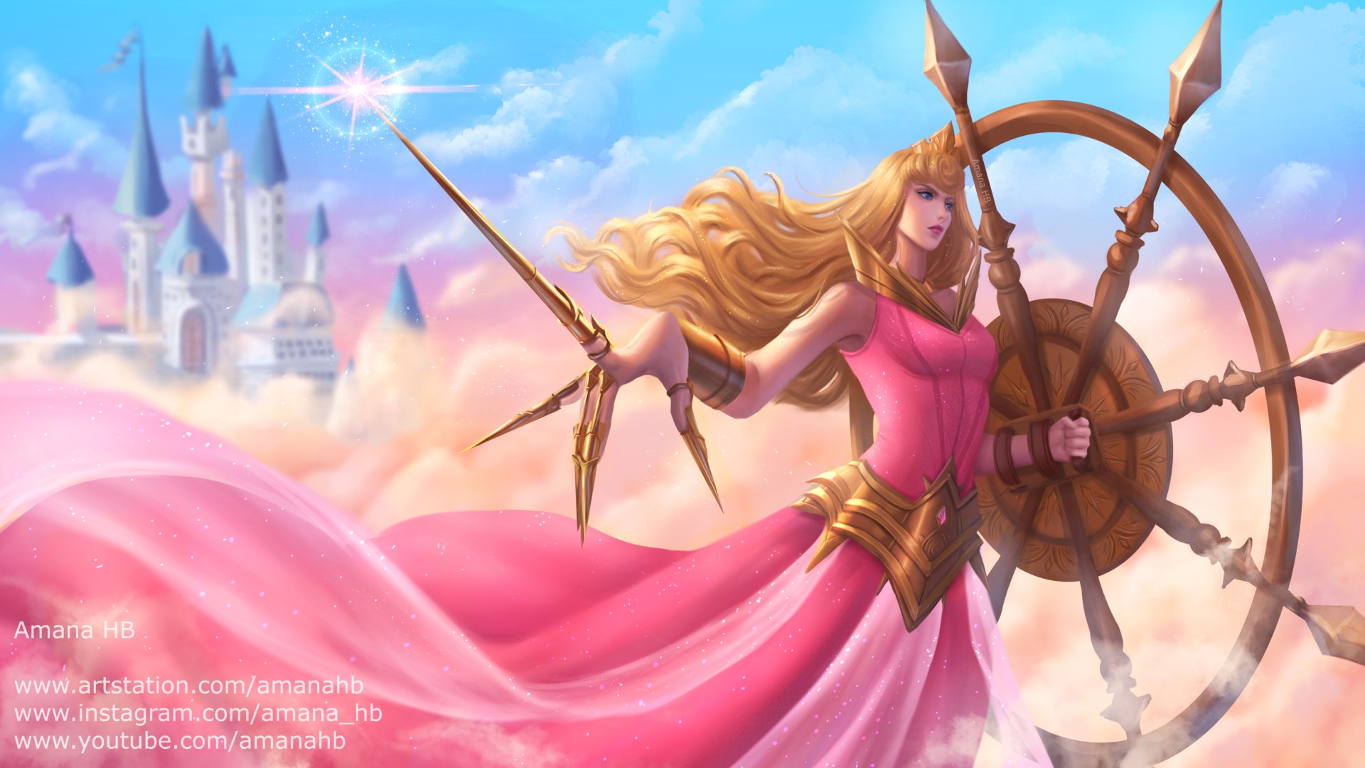 Disney Sleeping Beauty Aurora Fanart