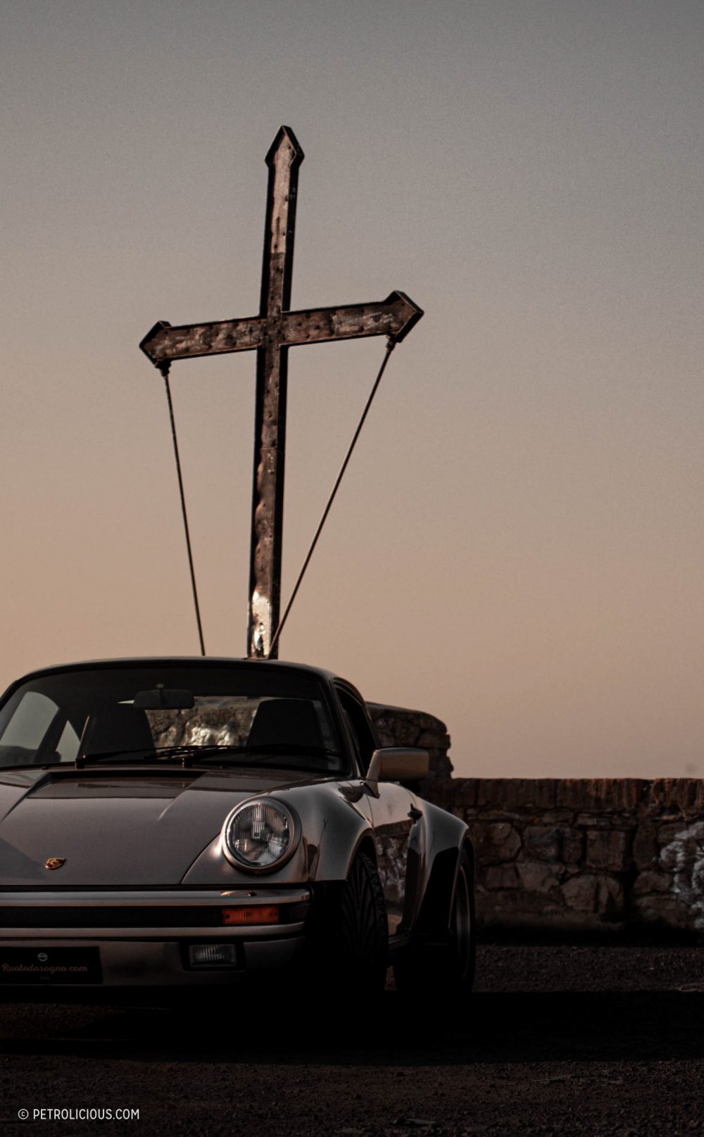Pristine Porsche 930 Turbo
