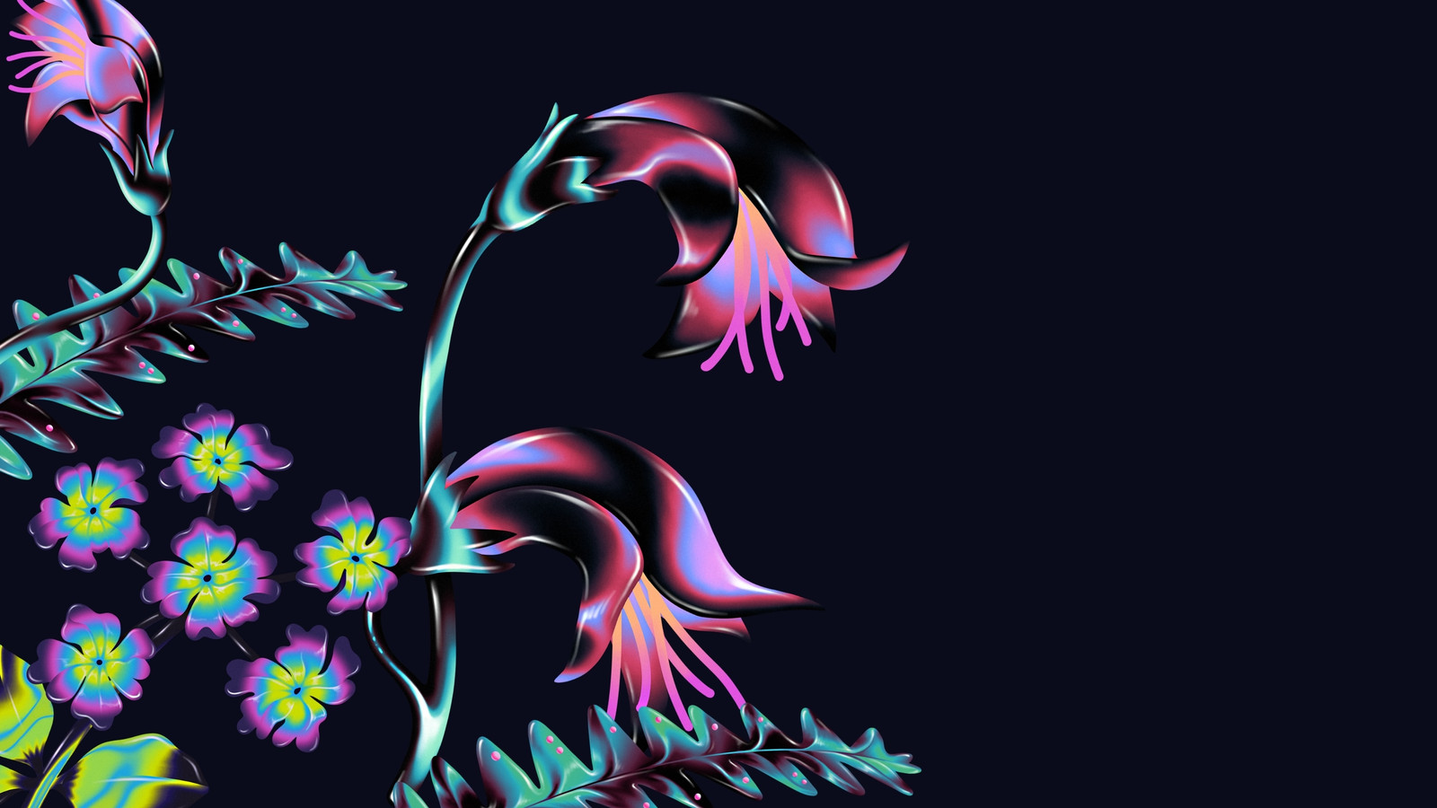 Free pink aesthetic desktop wallpaper