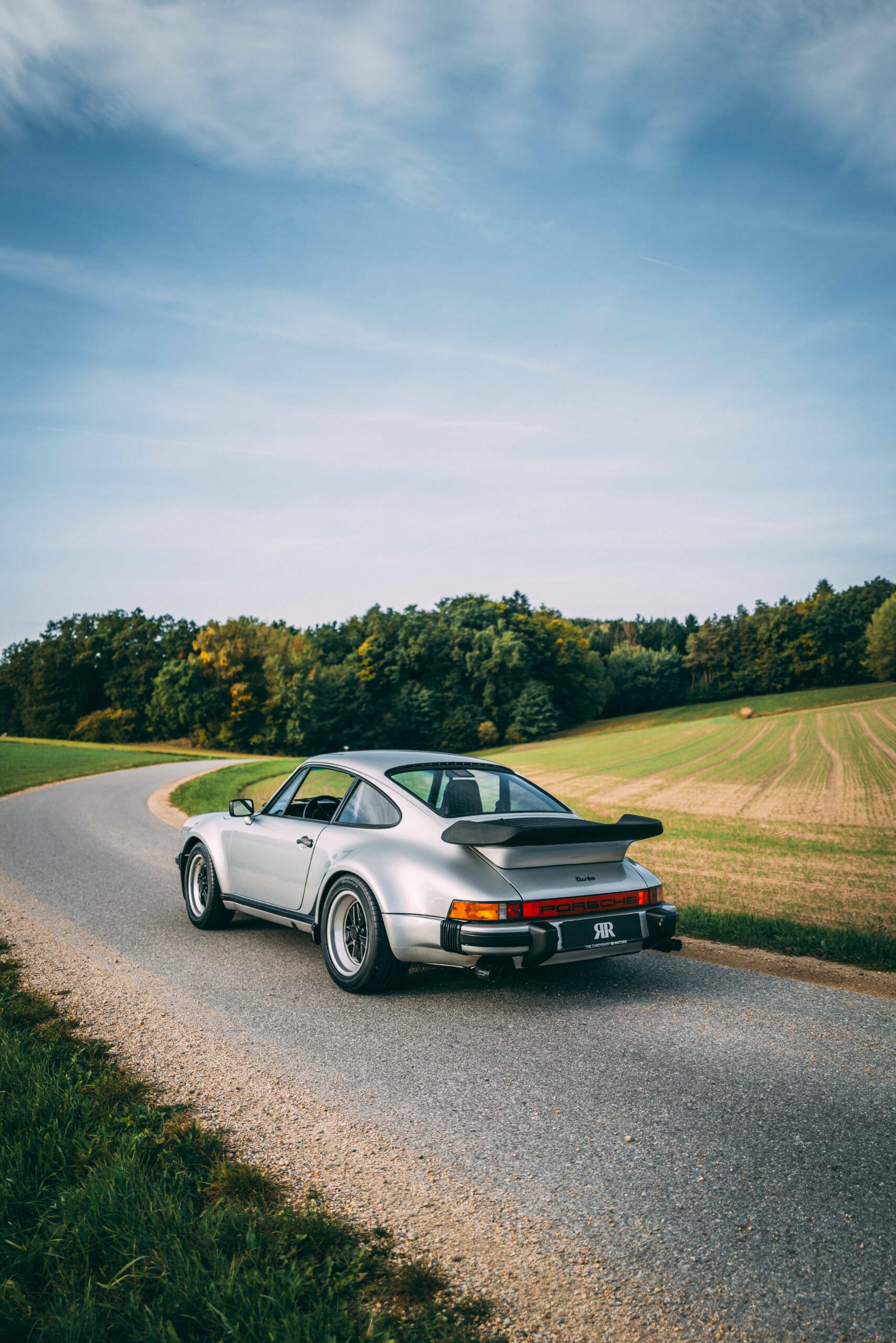 Porsche 911 Turbo 3.3 1986