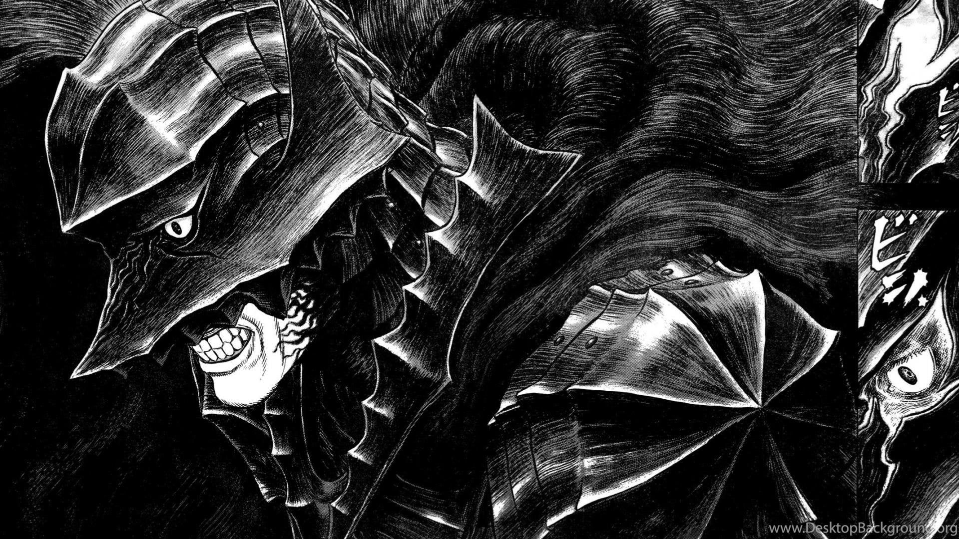 HD wallpaper: Berserk, Guts, manga