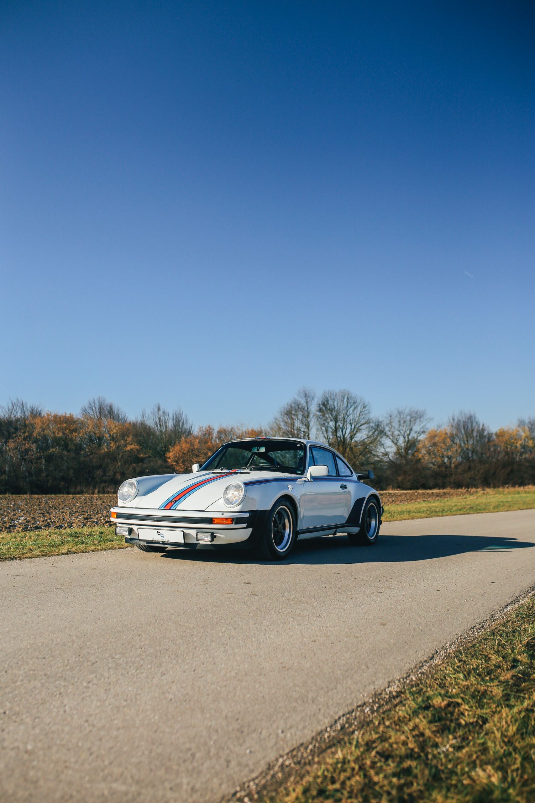 A 1978 Porsche 911 Turbo
