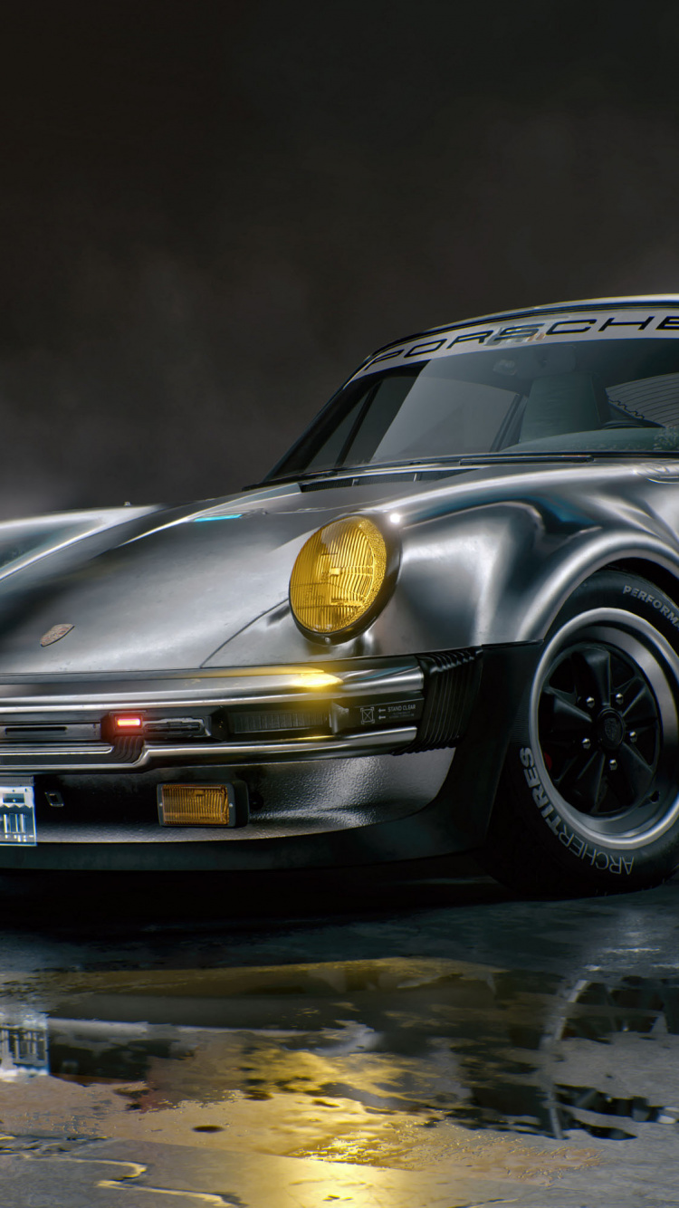 Porsche 911 Classic Wallpaper