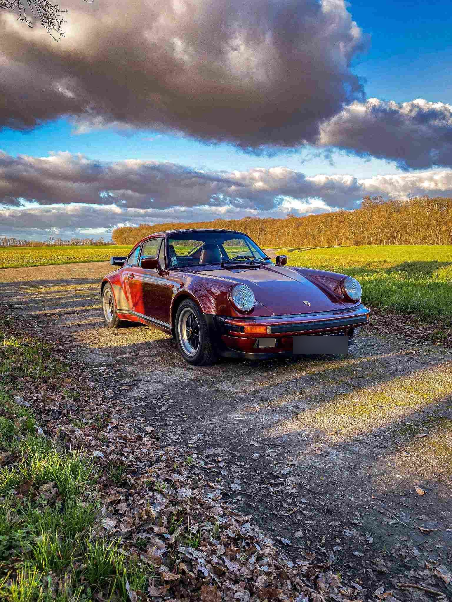 Porsche 930 Turbo 163233km