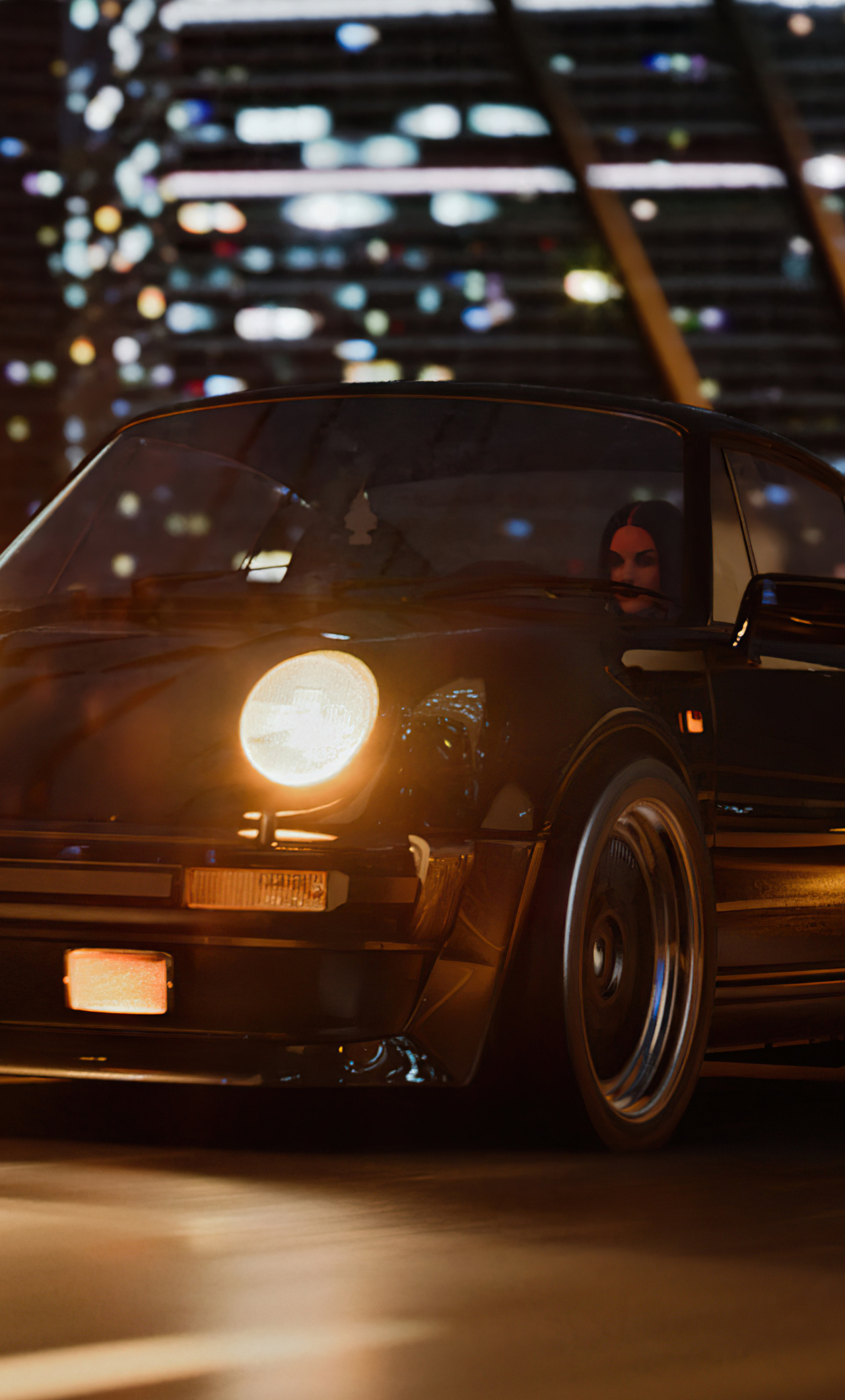 Cyberpunk 2077 Porsche 930