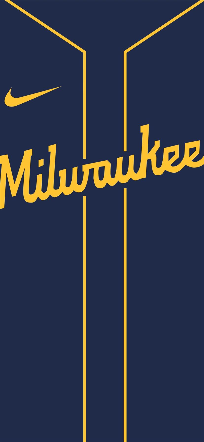 milwaukee brewers iPhone Wallpaper
