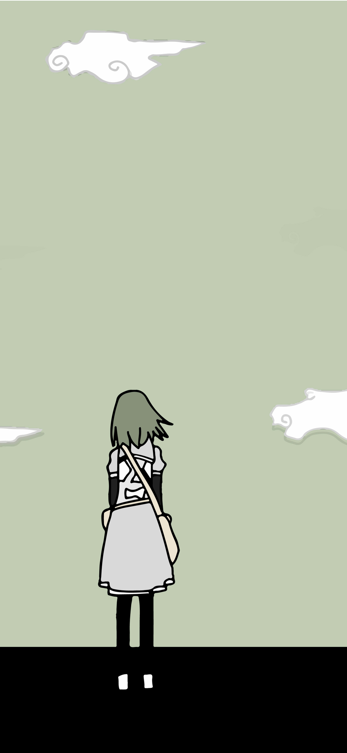 Monogatari Series iPhone XS