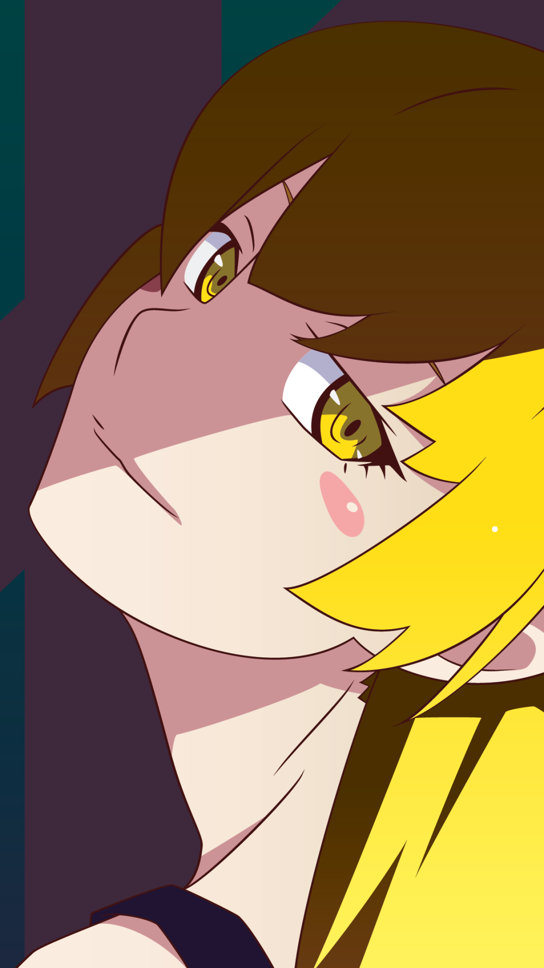Bakemonogatari iPhone Wallpaper