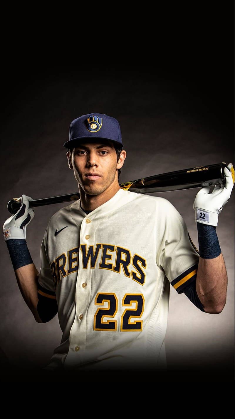 Download free Christian Yelich Brewers