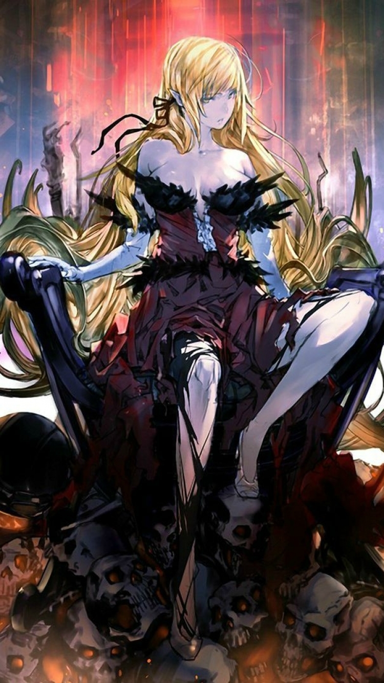 Mobile wallpaper: Anime, Blonde, Yellow