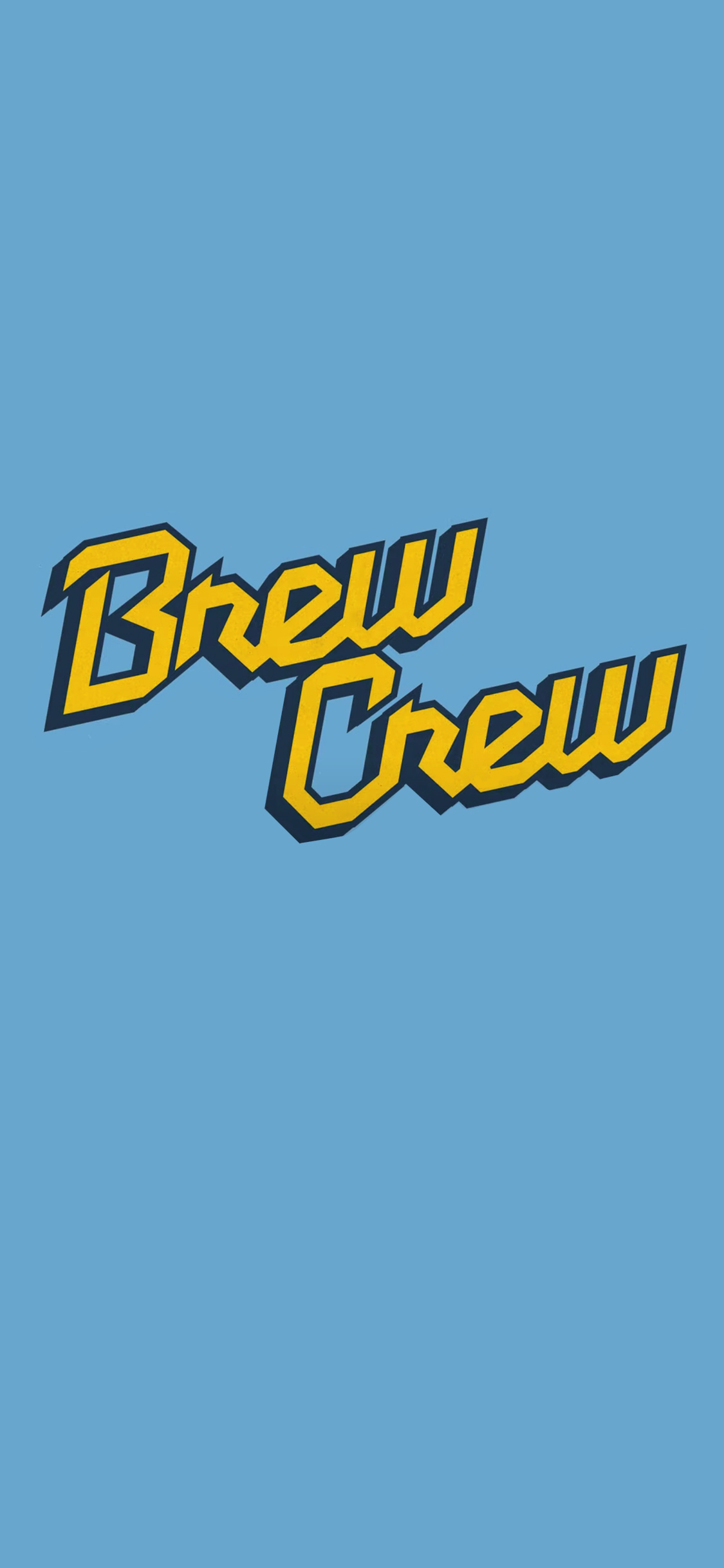 Brewers City Connect Phone Wallpaper