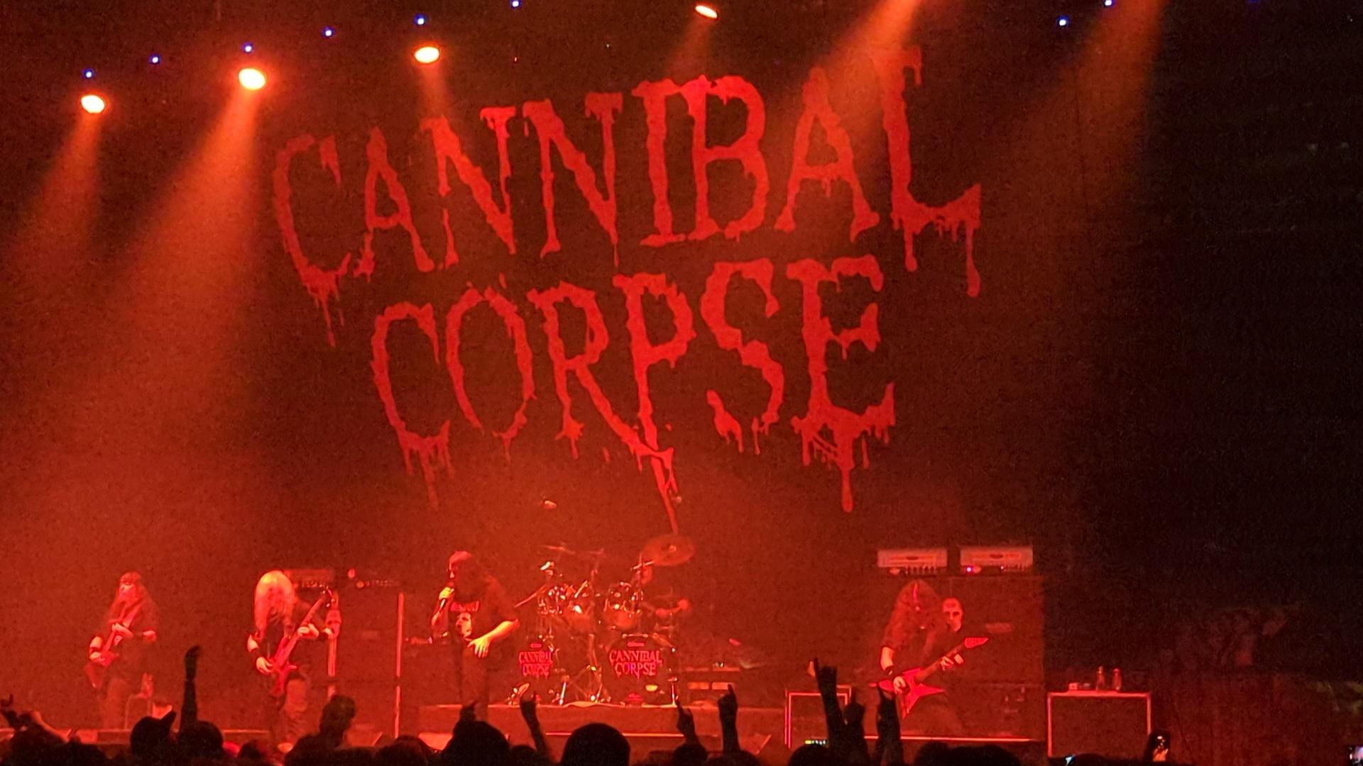 Saw Amon Amarth and Cannibal Corpse