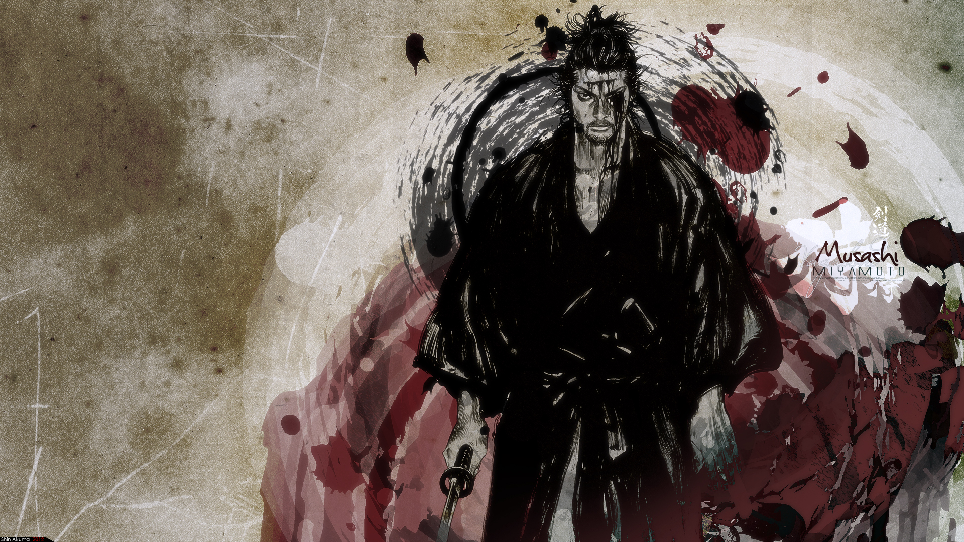 Download Vagabond (Anime) wallpaper