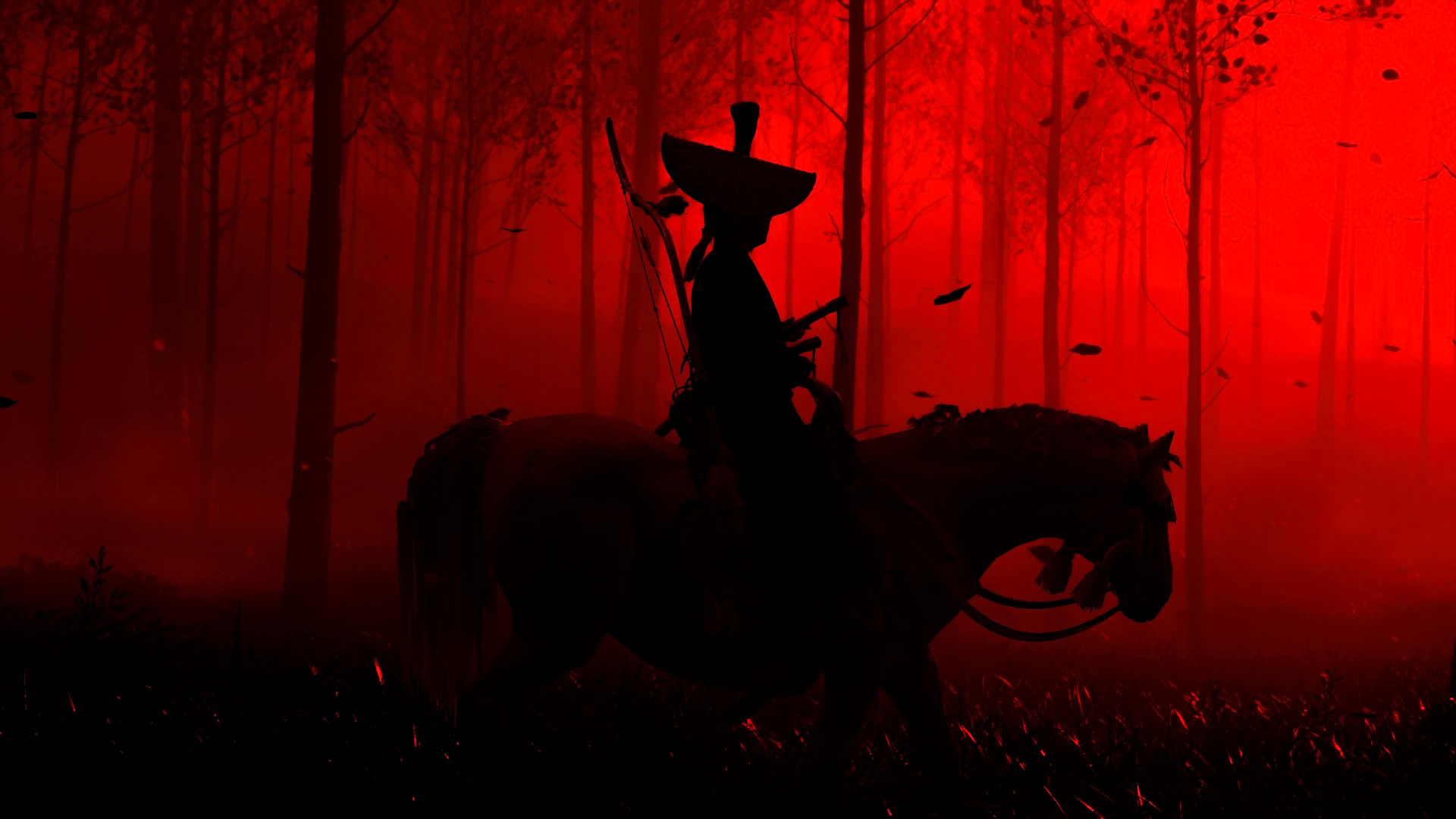 Vagabond Game Ghost Of Tsushima Laptop