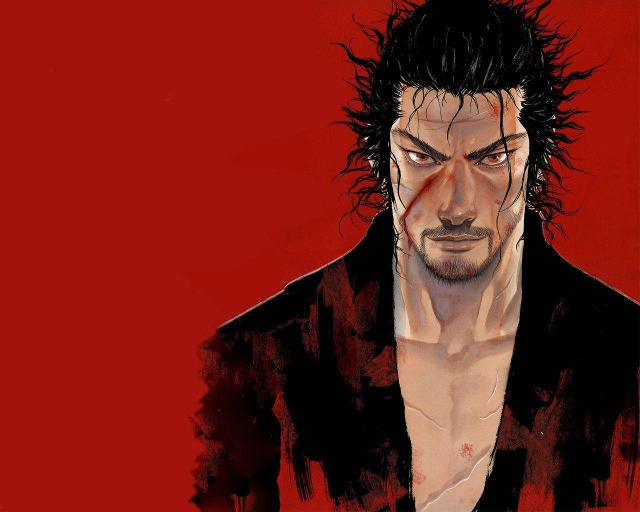 Download Vagabond Red Wallpaper