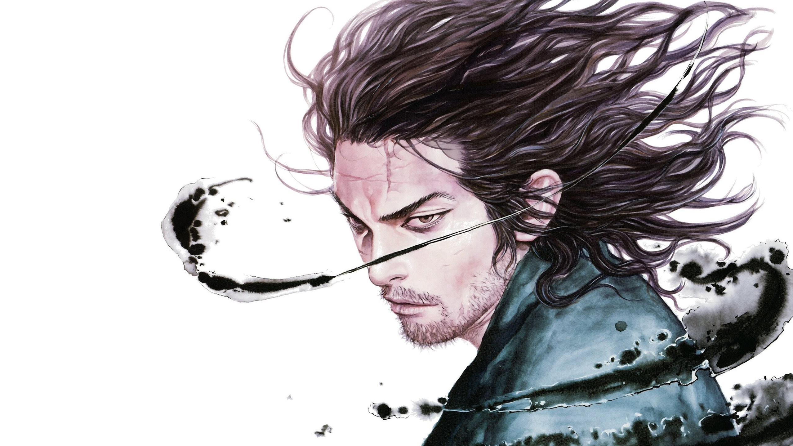 Vagabond wallpaper, mostly Musashi