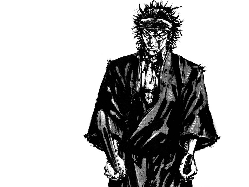 Download Vagabond Injury Wallpaper