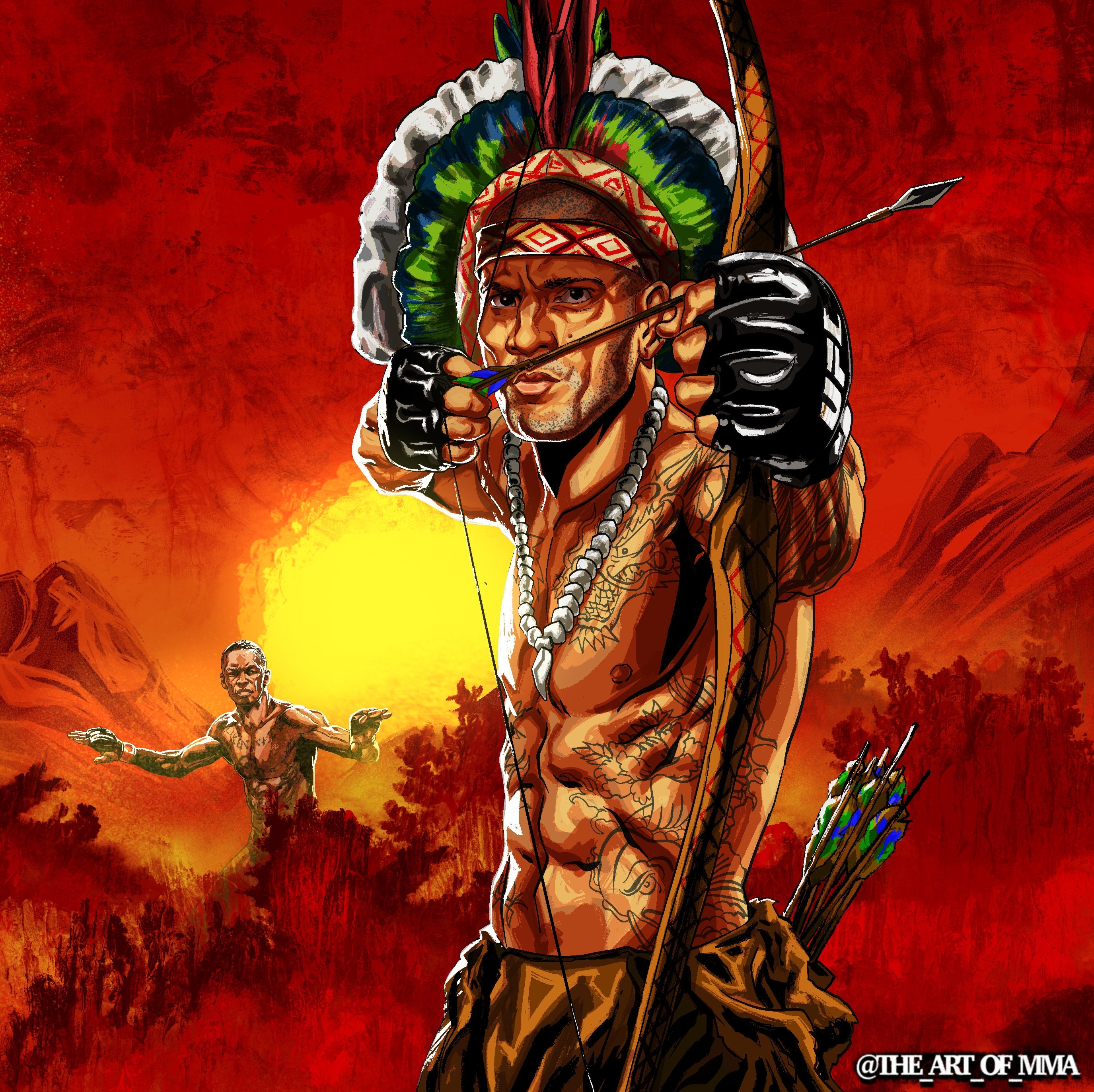 UFC POTAN Alex Pereira Mma, Hi Res