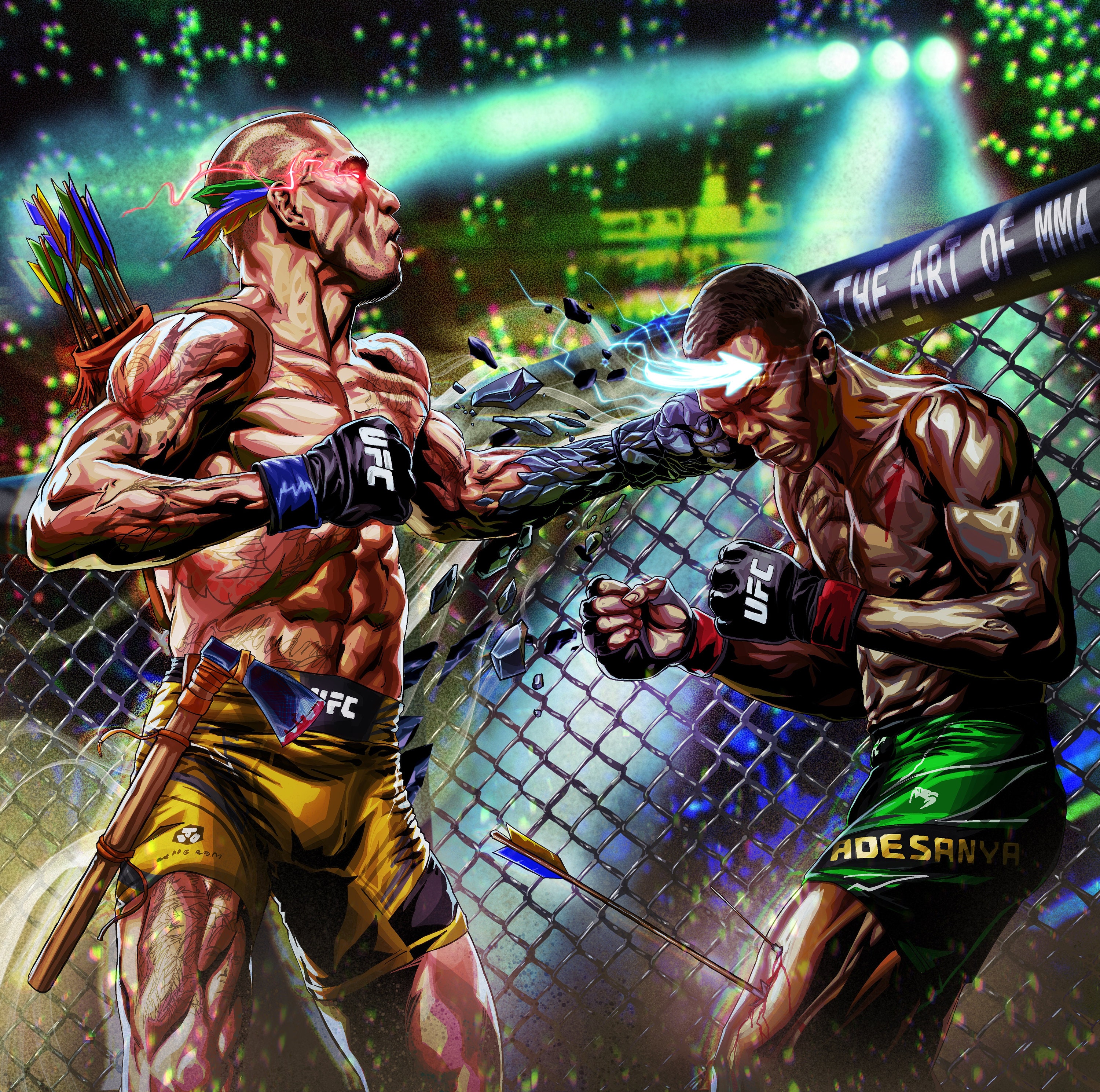 And NEW UFC POTAN Alex Pereira Mma