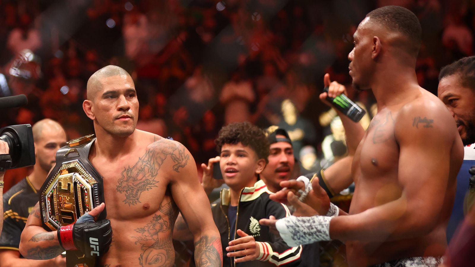 UFC fighter to hold three weight class