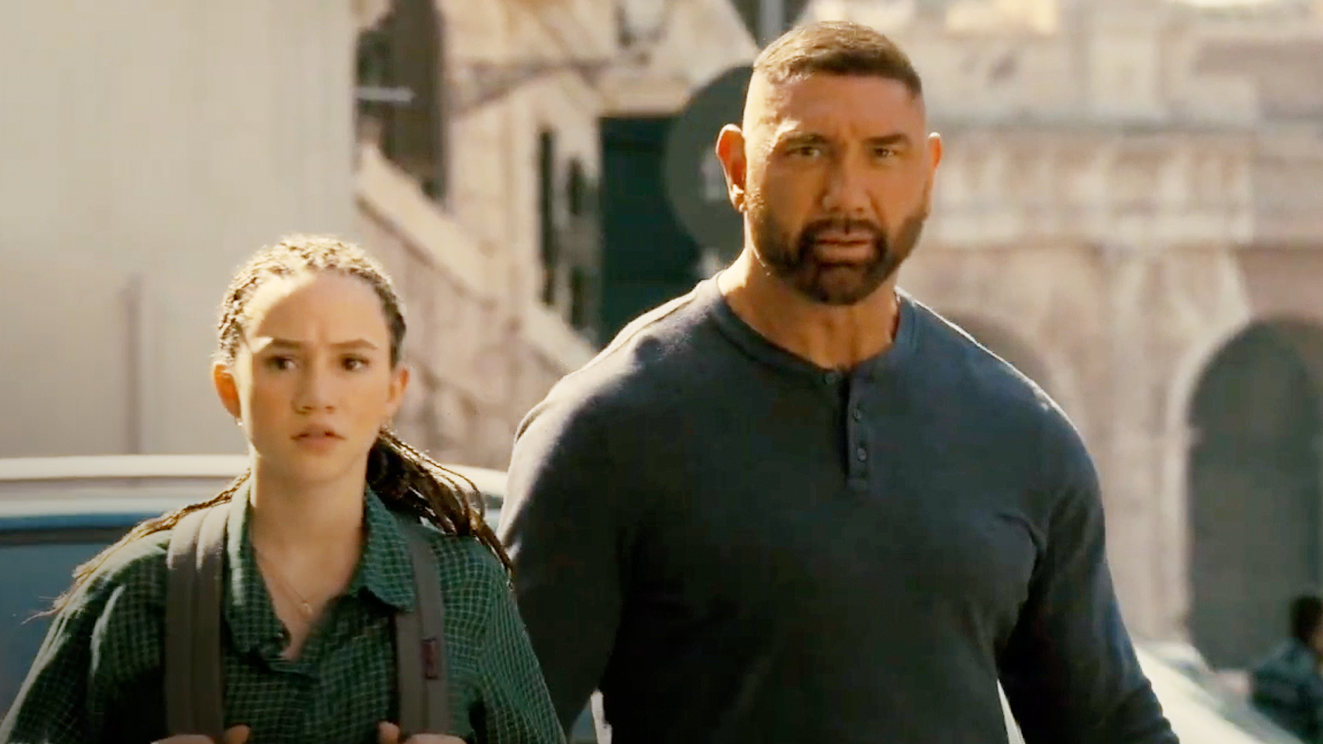 My Spy the Eternal City