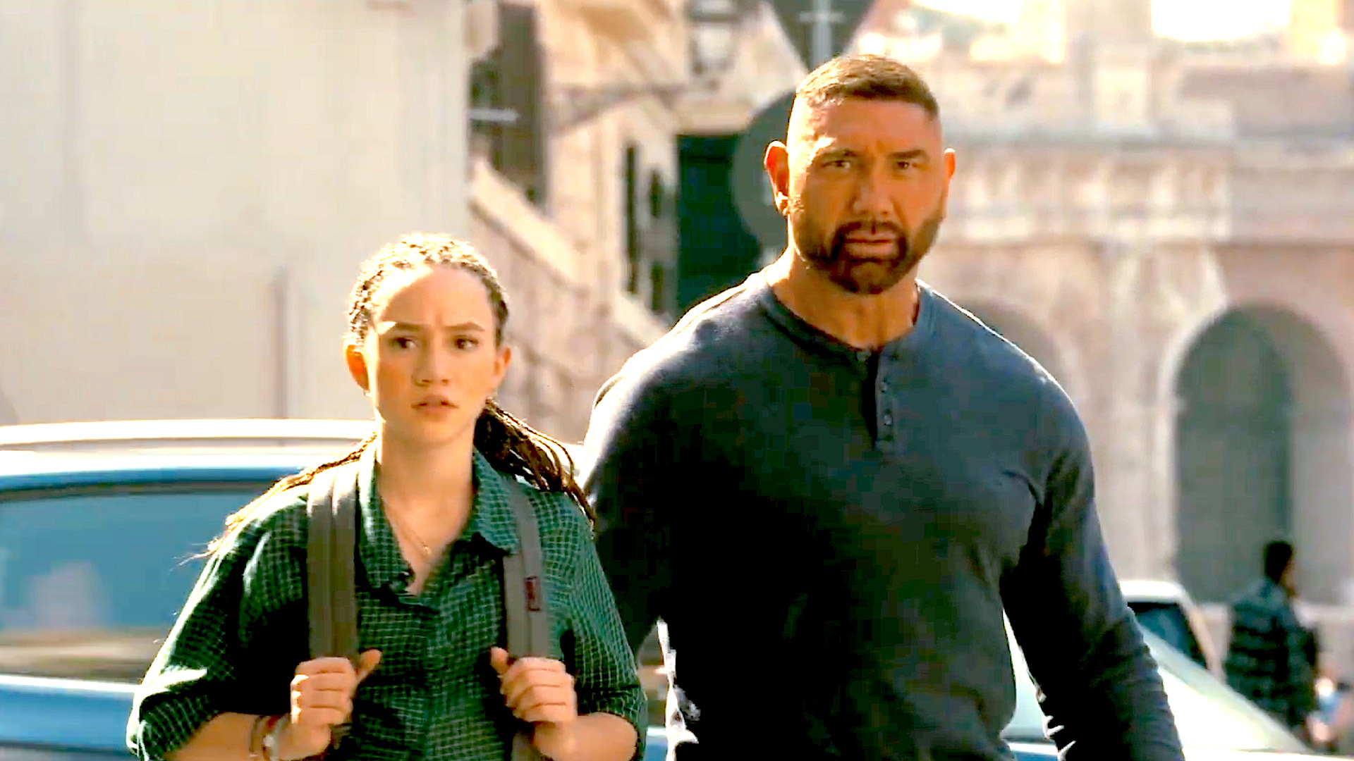Dave Bautista is Back in My Spy