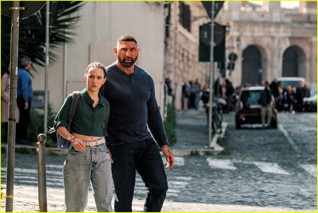Dave Bautista & Chloe Coleman Return
