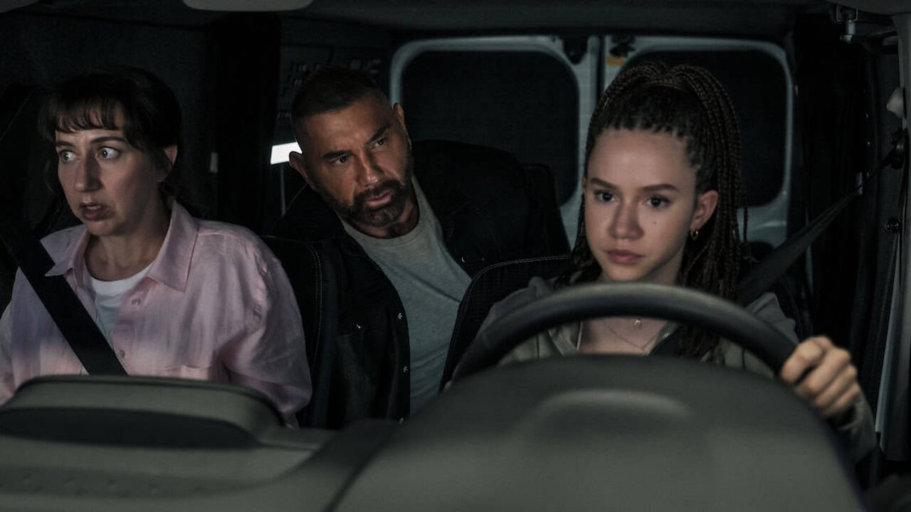 My Spy The Eternal City takes