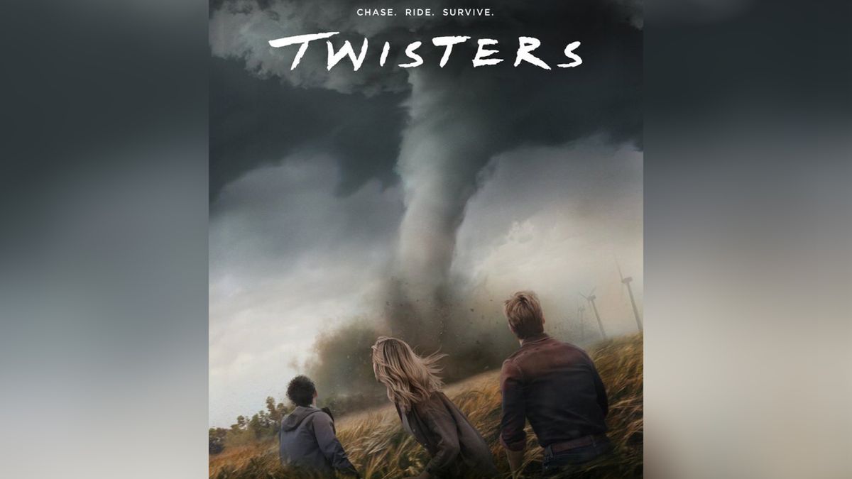 New Twisters poster is an unwelcome