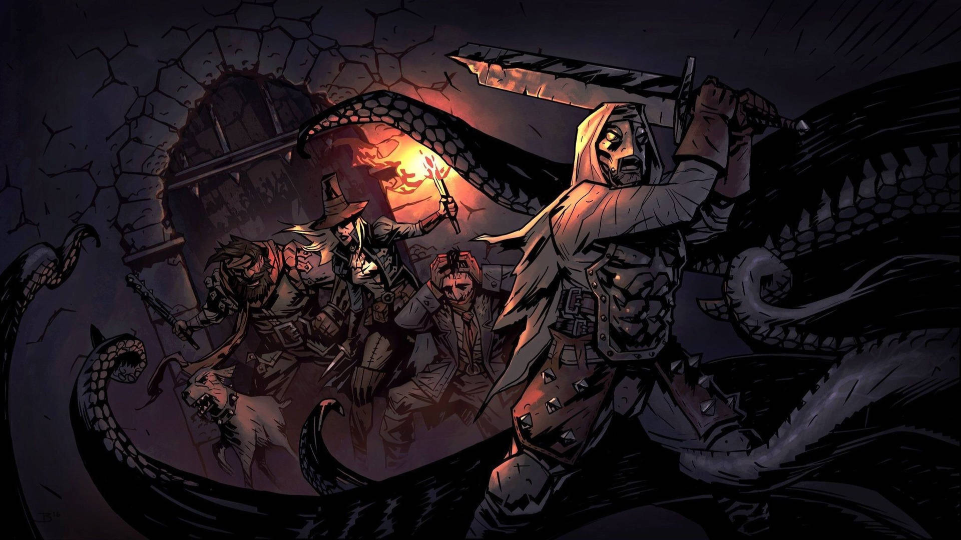 Darkest Dungeon Wallpaper