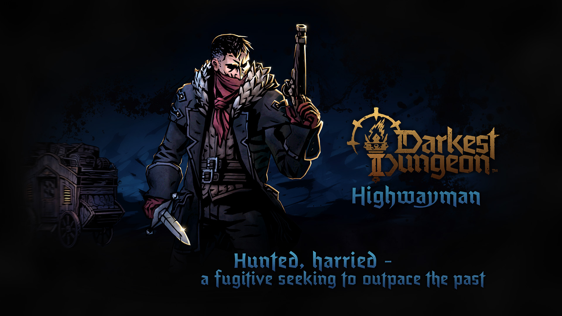 Darkest Dungeon II hero posters