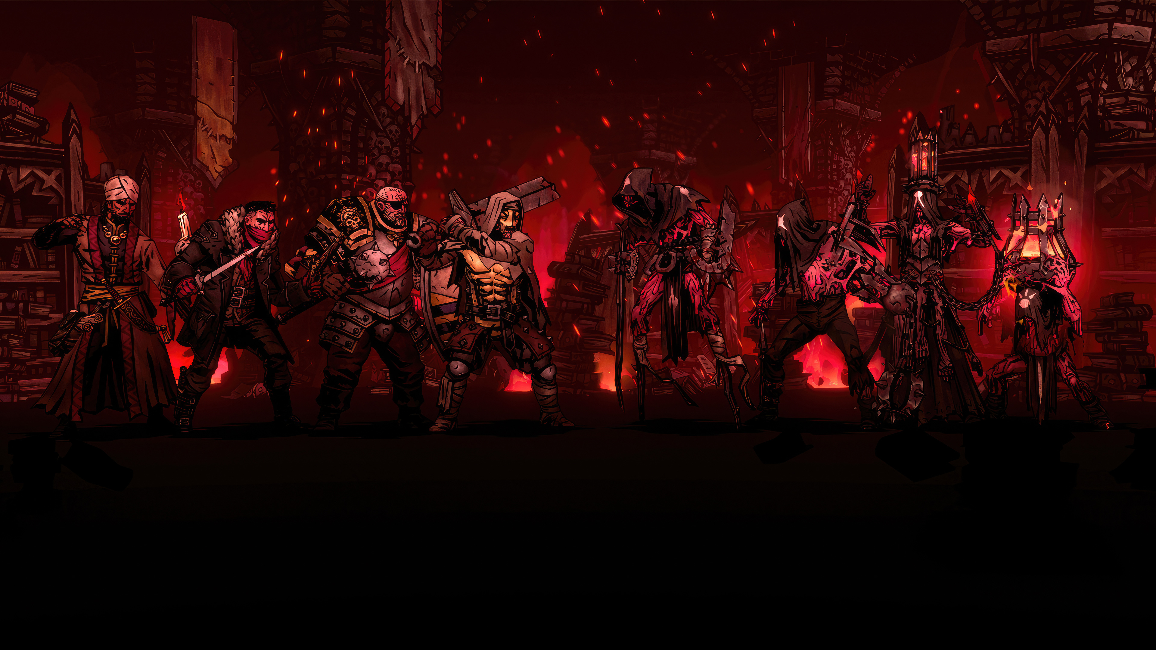 Darkest Dungeon II 2023 Wallpaper, HD