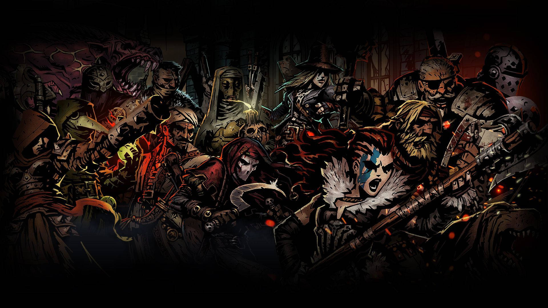 Darkest Dungeon Wallpaper