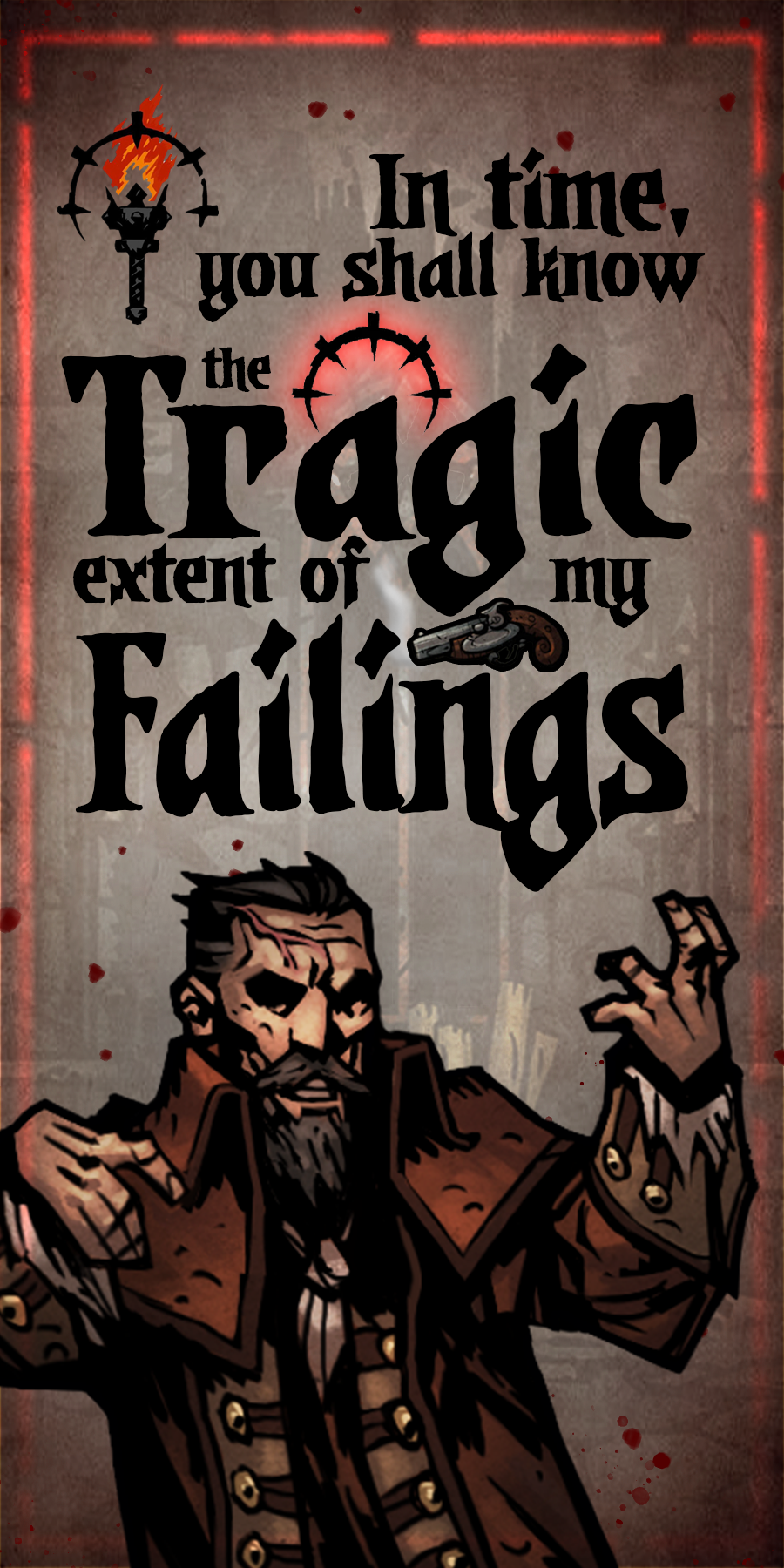 darker, affliction phone wallpaper