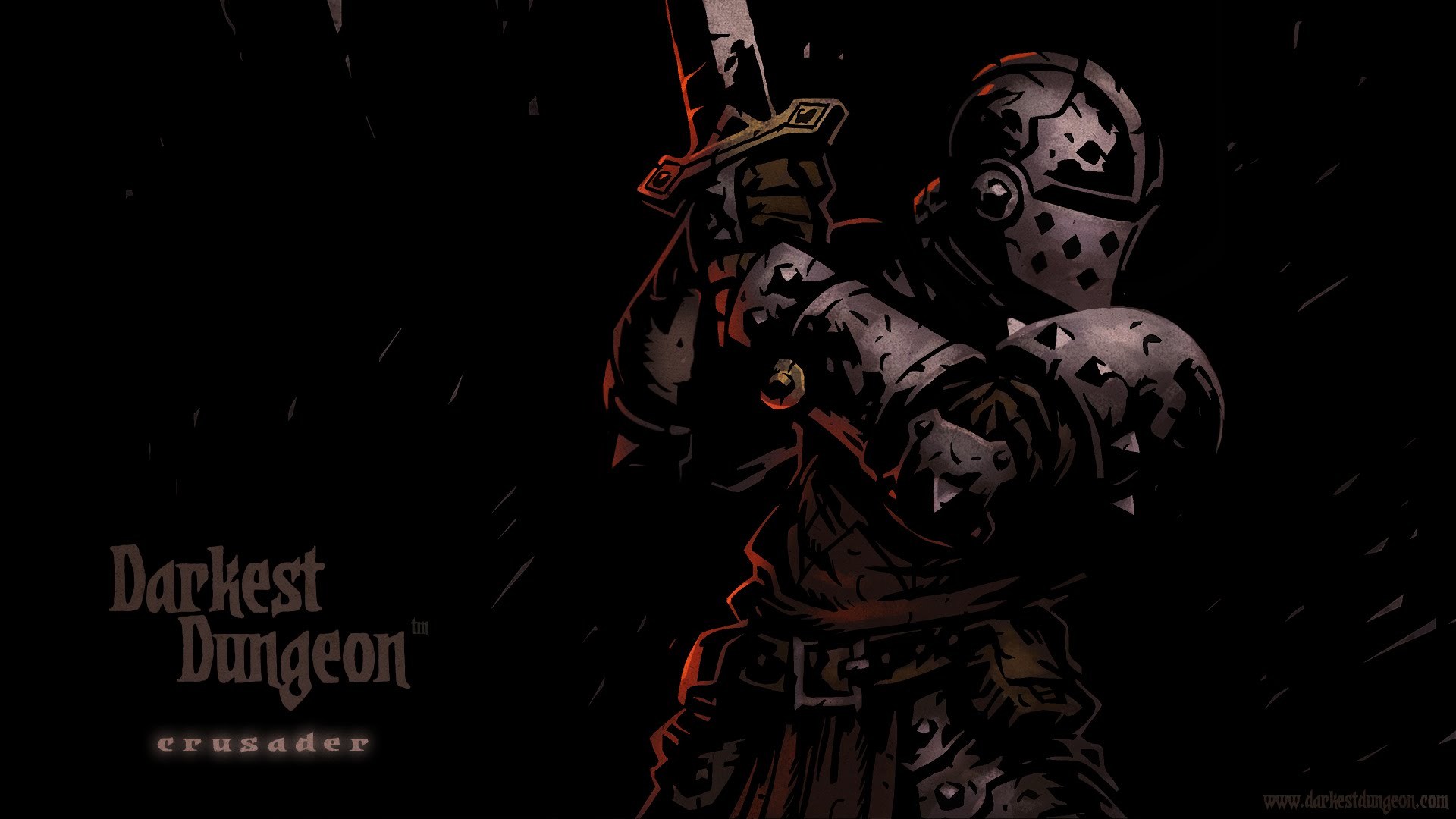 Wallpaper RPG, Crusader, Darkest