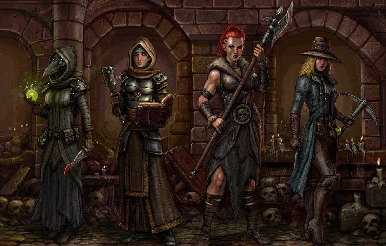 Download free Darkest Dungeon Female