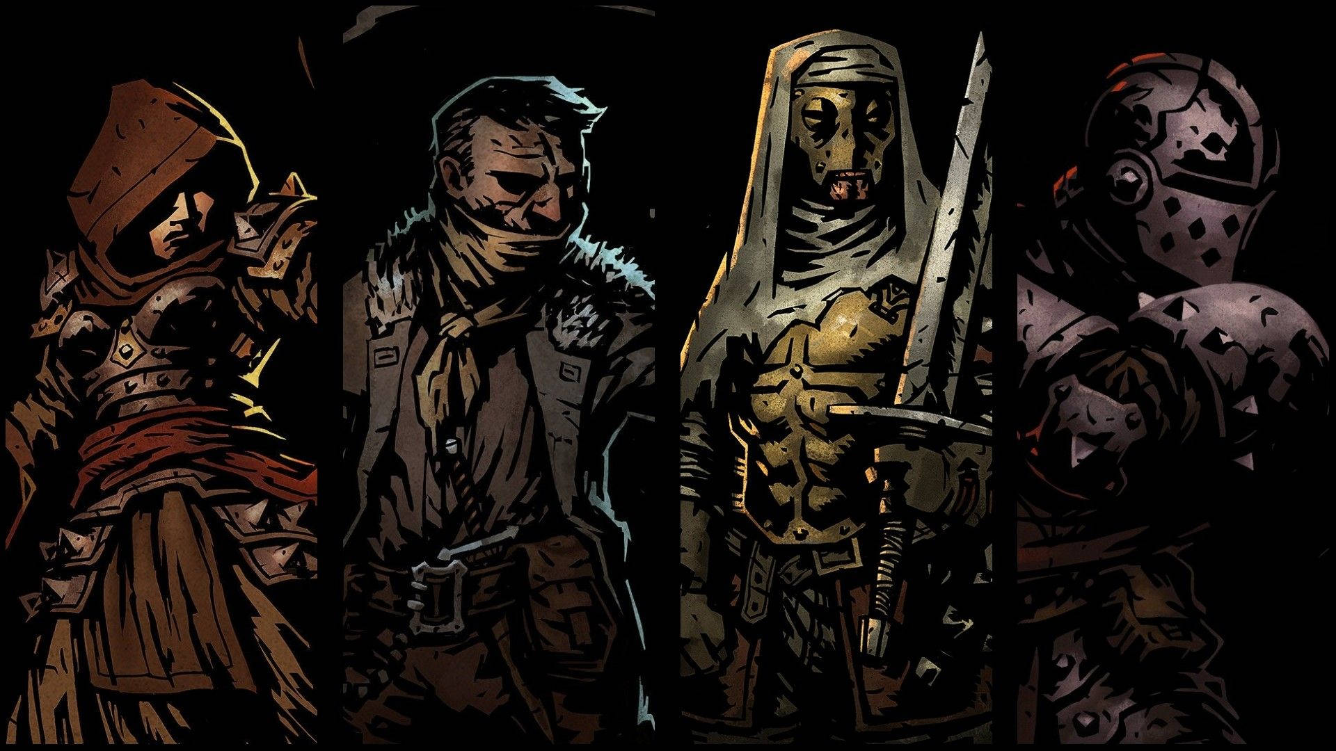 Darkest Dungeon Background