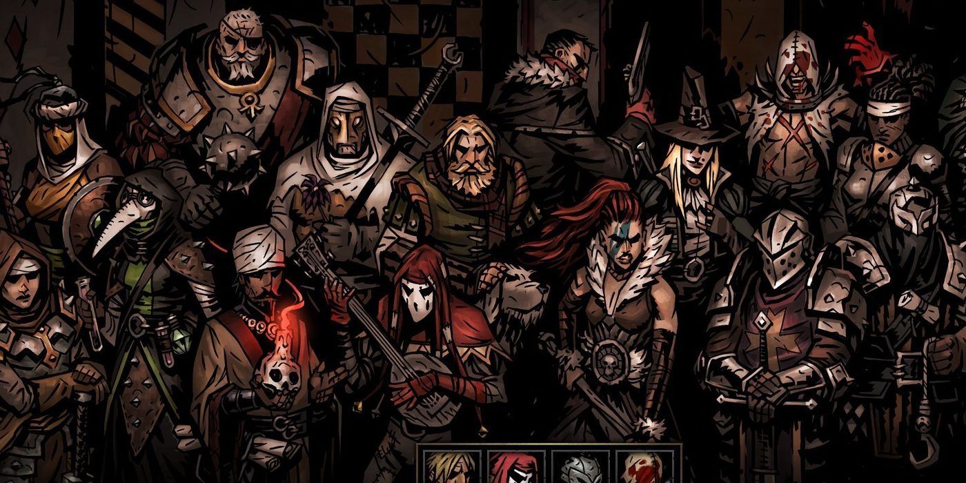 Darkest Dungeon Update Adding Multiplayer