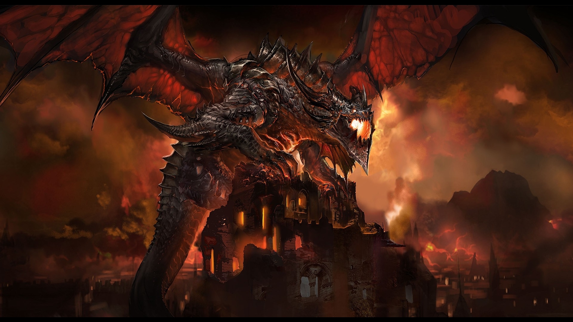 Epic HD Wallpaper: World of Warcraft Unleashedx1080